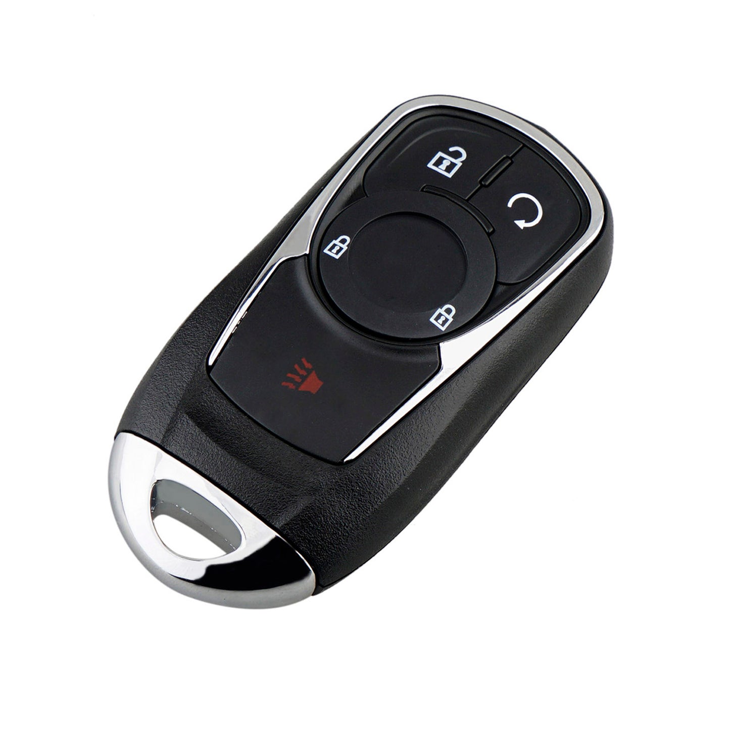 4+1 Buttons 315MHz Keyless Entry Fob Remote Car Key For 2017-2020 Buick Encore Buick Envision (All buttons work except Remote Start on the Envision) FCC ID: HYQ4AA SKU : J743