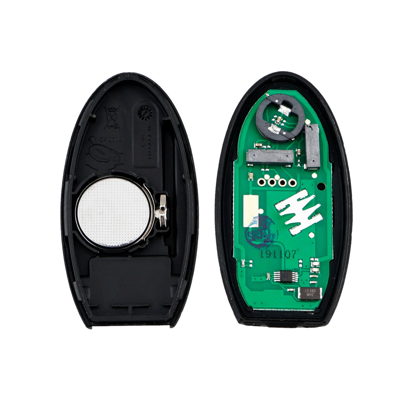 4 Buttons 315MHz Keyless Entry Fob Remote Car Key For 2013 - 2019 Nissan Sentra Versa Leaf FCC ID: CWTWB1U840 SKU : J302