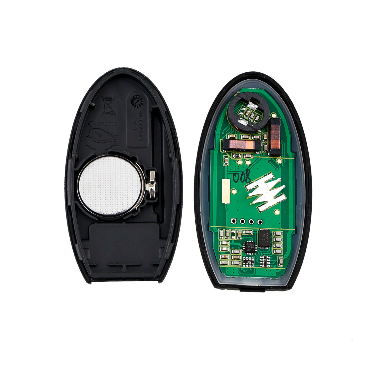 5 Buttons 433MHz Keyless Entry Fob Remote Car Key For 2013 - 2016 Nissan Pathfinder FCC ID:KR5S180144014 SKU : J307