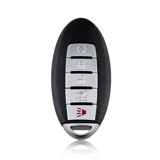 5 Buttons 433MHz Keyless Entry Fob Remote Car Key For 2013 - 2016 Nissan Pathfinder FCC ID:KR5S180144014 SKU : J307