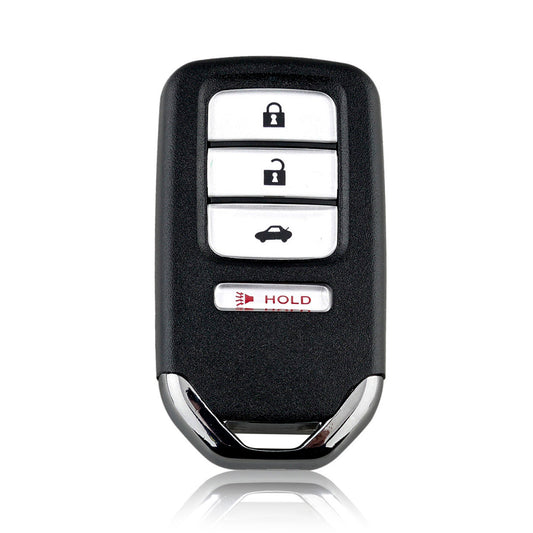 4 Buttons 433MHz Keyless Entry Fob Remote Car Key For 2018 - 2022 Honda Accord LX Sport 20SPT FCC ID:  CWTWB1G0090 SKU : J752
