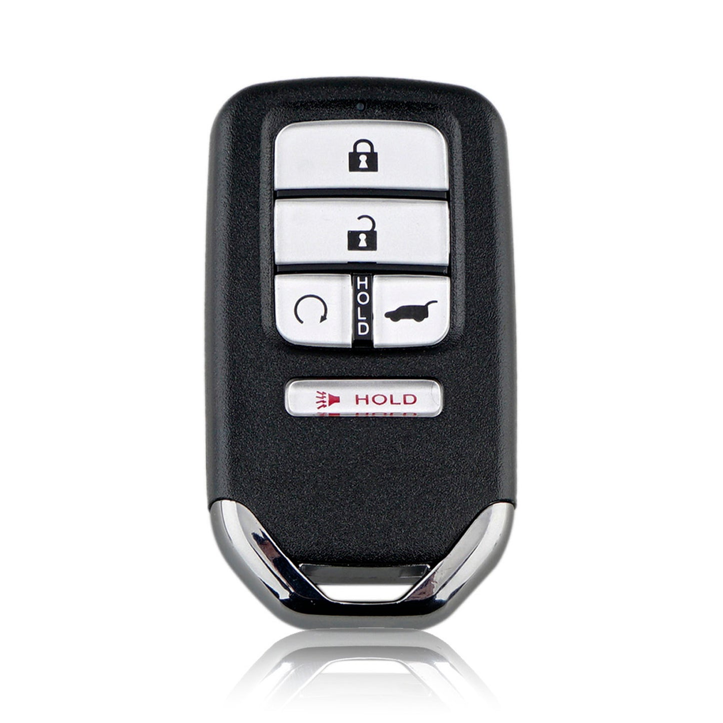 4 Buttons 433MHz Keyless Entry Fob Remote Car Key For 2019 - 2021 Honda Pilot Elite Touring Passport FCC ID: KR5V44, KR5T44 SKU : J756