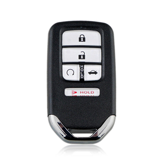 5 Buttons 433MHz Keyless Entry Fob Remote Car Key For 2018 - 2022 Honda Accord 2.0EX-L 2.0SPT XAT 2.0Tour X EX EX-L Tour FCC ID: CWTWB1G0090 SKU : J464