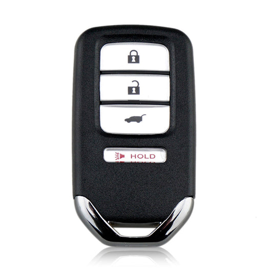 4 Buttons 433MHz Keyless Entry Fob Remote Car Key For 2016 - 2020 Honda Civic Type R Touring Odyssey Pilot LX CR-V FCC ID:KR5V2X SKU : J753