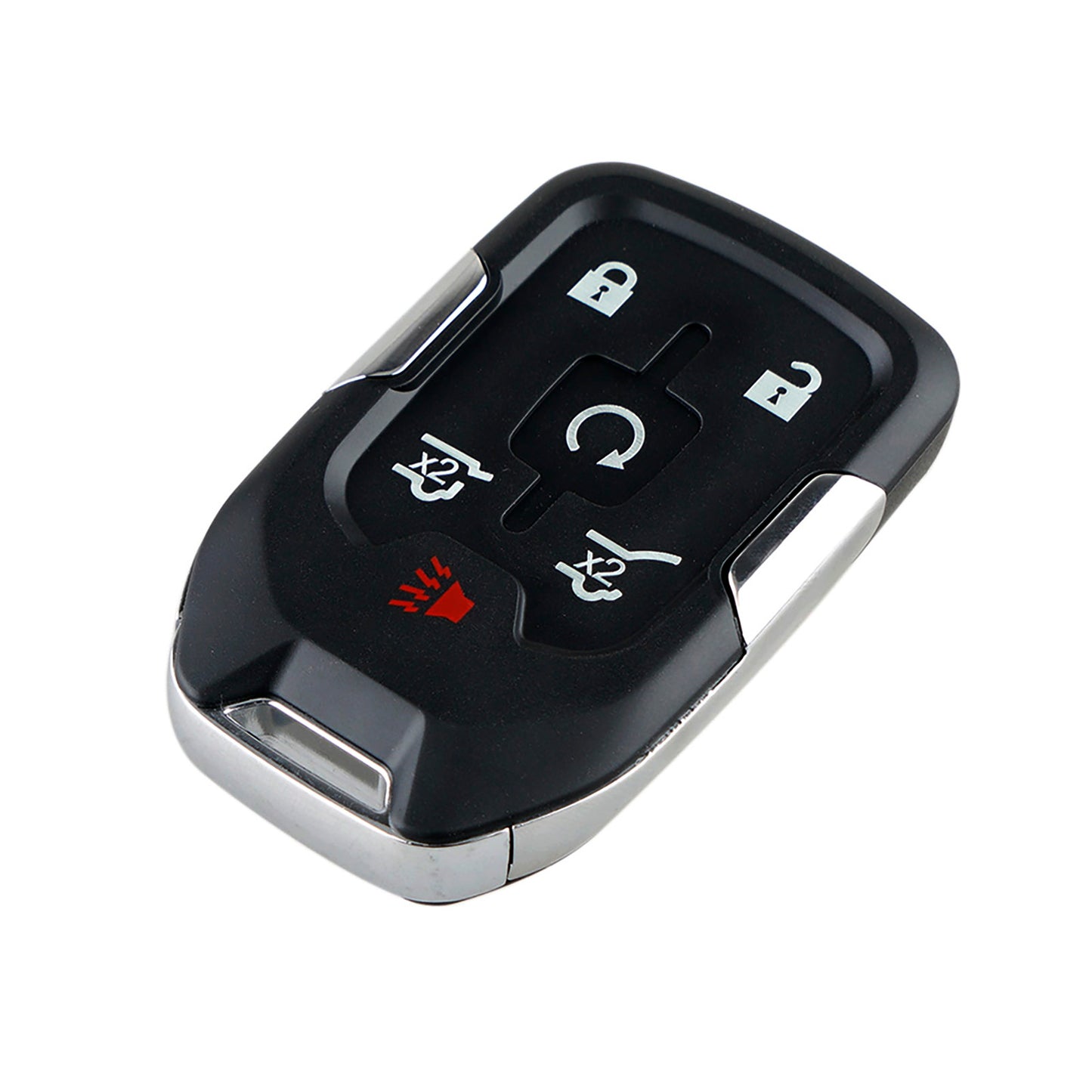 6 Buttons 315MHz Keyless Entry Fob Remote Car Key For 2015 - 2020 Chevrolet Suburban Tahoe GMC Yukon Yukon XL FCC ID: HYQ1AA  SKU : J455