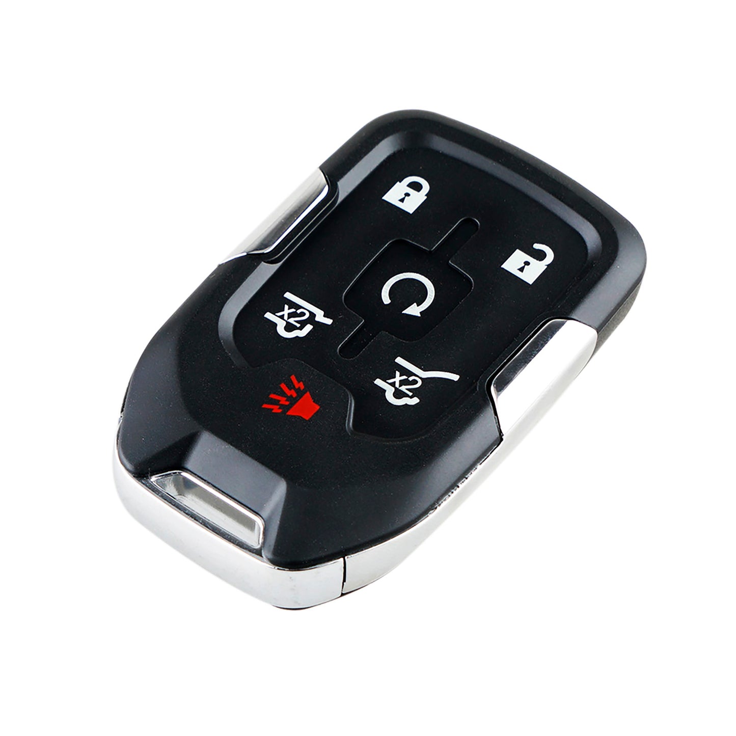 6 Buttons 315MHz Keyless Entry Fob Remote Car Key For 2015 - 2021 Chevrolet Suburban Tahoe FCC ID: HYQ1EA SKU : J729