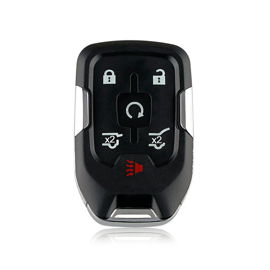 6 Buttons 315MHz Keyless Entry Fob Remote Car Key For 2015 - 2020 Chevrolet Suburban Tahoe GMC Yukon Yukon XL FCC ID: HYQ1AA  SKU : J455