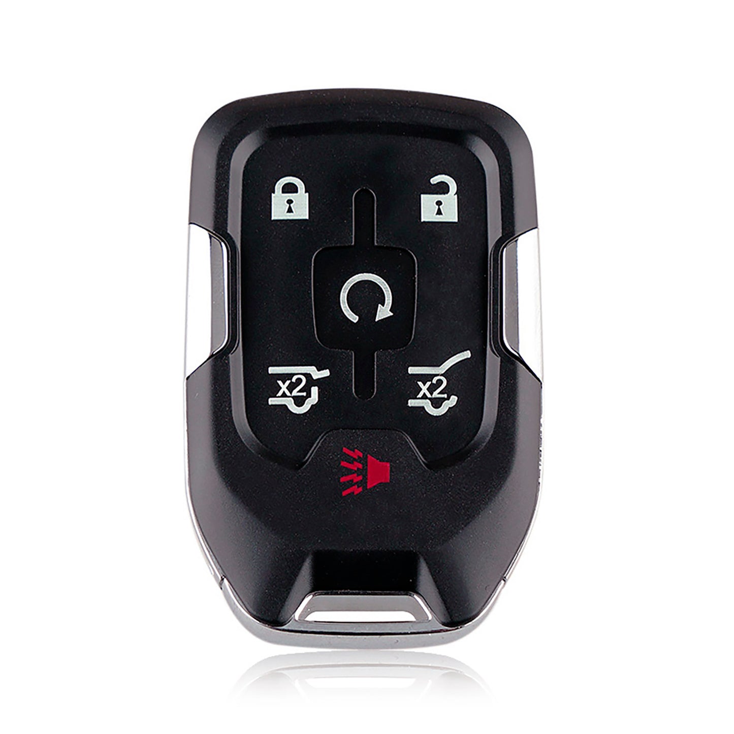 6 Buttons 315MHz Keyless Entry Fob Remote Car Key For 2015 - 2021 Chevrolet Suburban Tahoe FCC ID: HYQ1EA SKU : J729