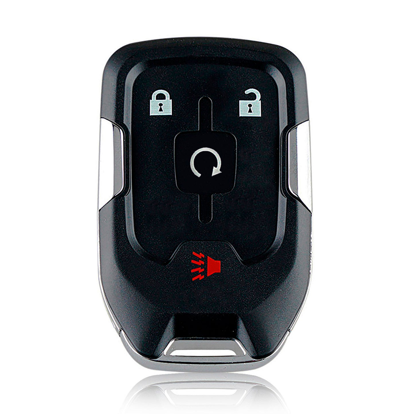 4 Buttons 315MHz Keyless Entry Fob Remote Car Key For 2015 - 2019 Chevrolet Suburban Tahoe 2015-2022 GMC Terrain  Yukon / Yukon XL FCC ID: HYQ1AA SKU : J724