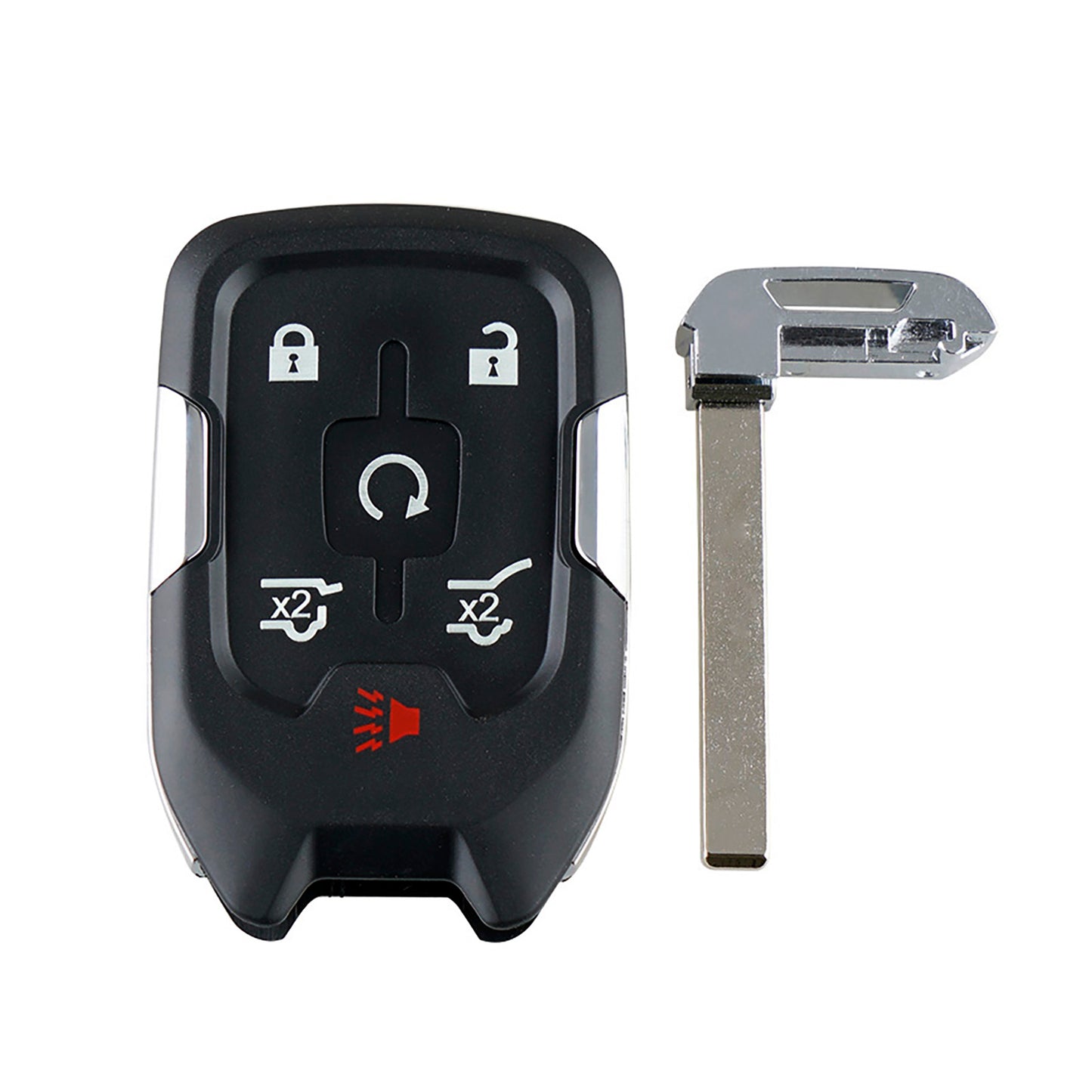 6 Buttons 315MHz Keyless Entry Fob Remote Car Key For 2015 - 2021 Chevrolet Suburban Tahoe FCC ID: HYQ1EA SKU : J729