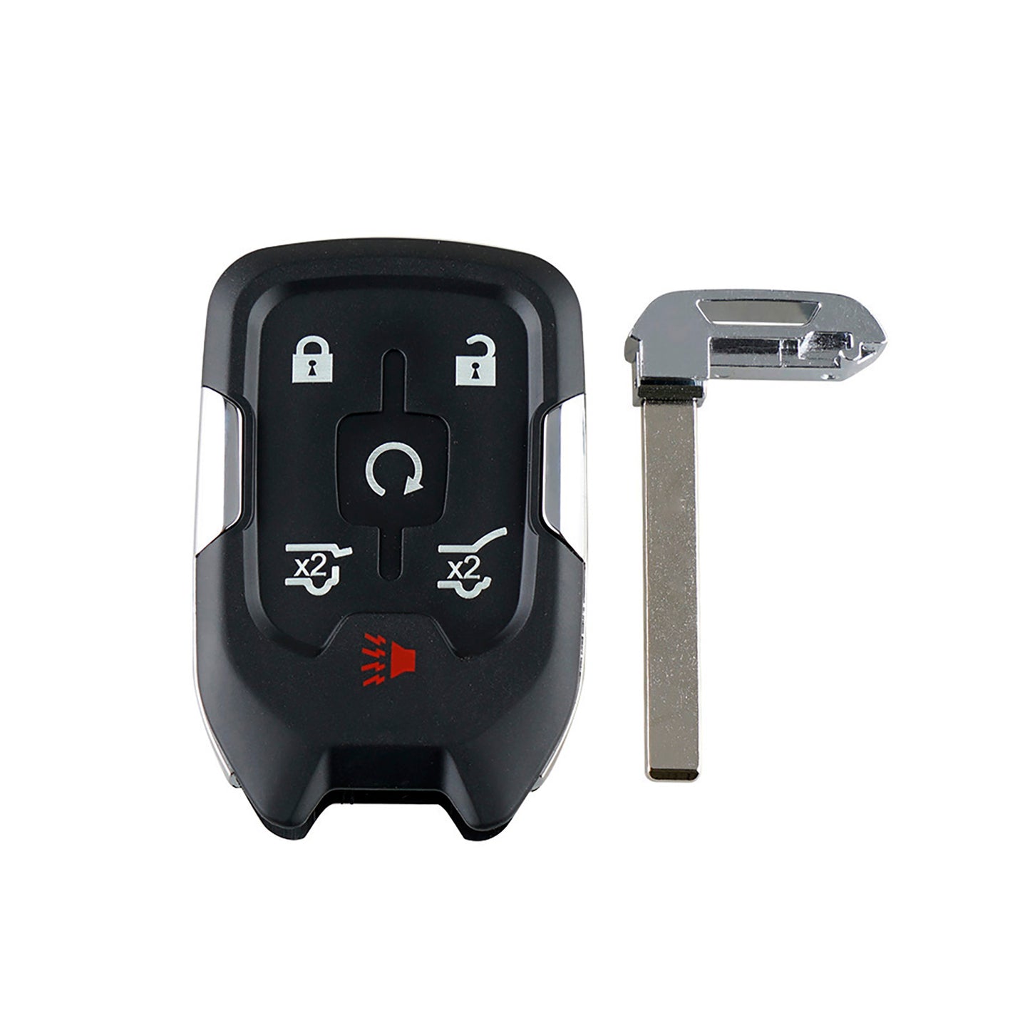 6 Buttons 315MHz Keyless Entry Fob Remote Car Key For 2015 - 2020 Chevrolet Suburban Tahoe GMC Yukon Yukon XL FCC ID: HYQ1AA  SKU : J455