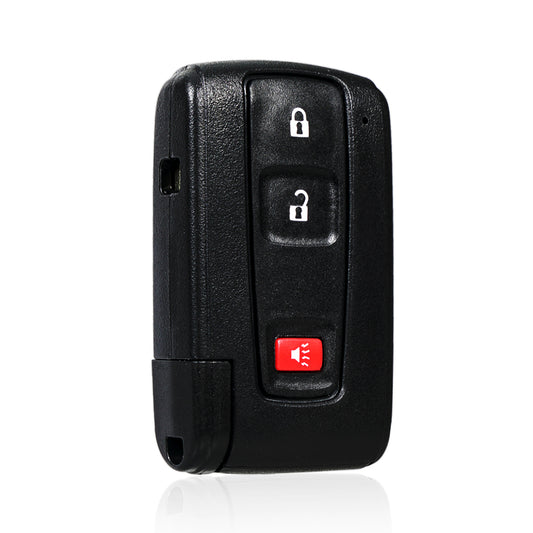 2+1 Buttons 312MHz Keyless Entry Fob Remote Car Key For 2004-2009 Toyota Prius FCC ID:MOZB21TG SKU : J716