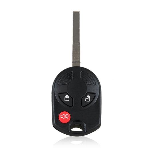 3 Buttons 315MHz Keyless Entry Fob Remote Car Key For 2012-2019 Ford Focus C-Max Escape Transit Connect F350 Fiesta FCC ID:  OUCD6000022 SKU : J746