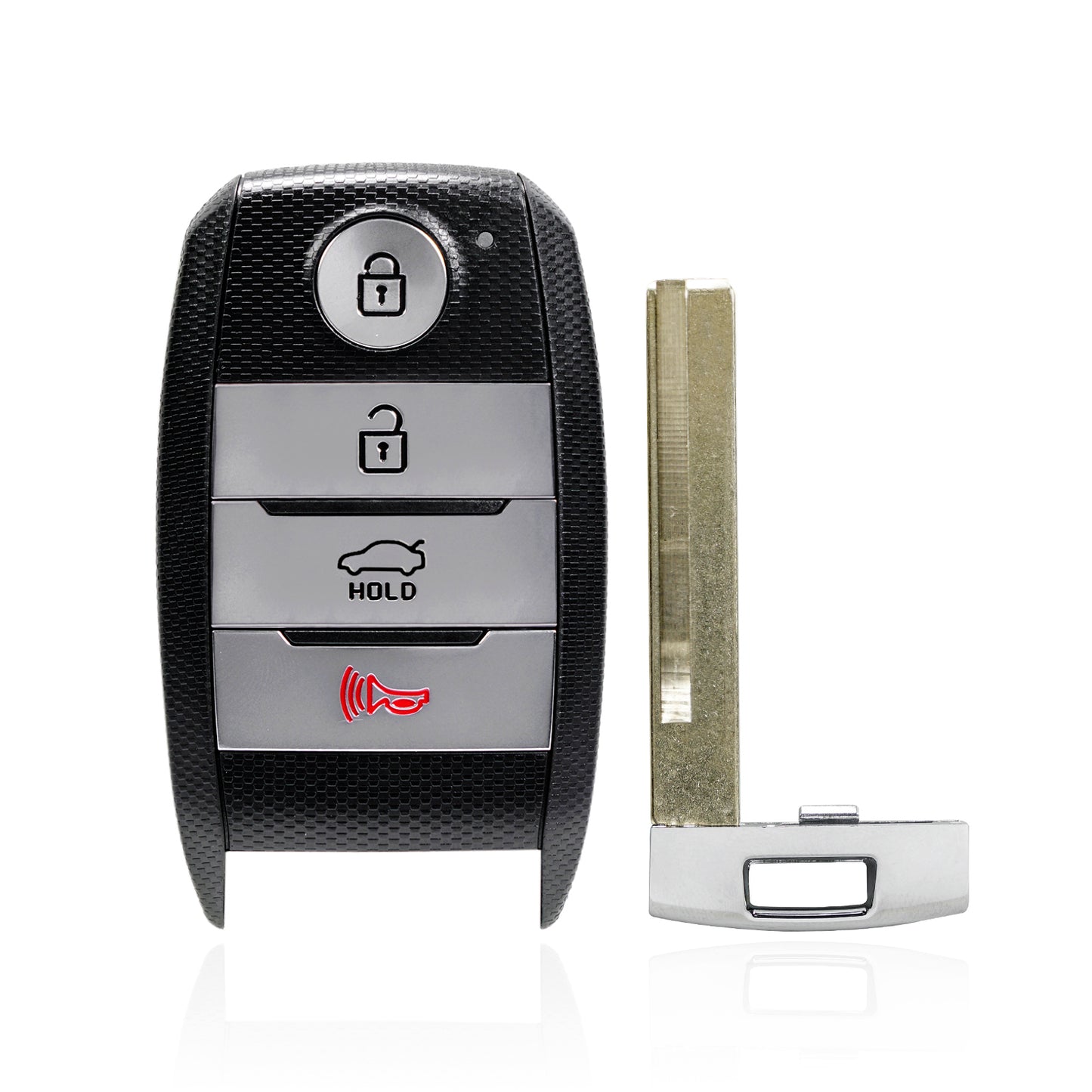 3+1 Buttons 433.92MHz Keyless Entry Fob Remote Car Key For 2017 - 2018 Kia Forte FCC ID:CQOFN00100 SKU : J992