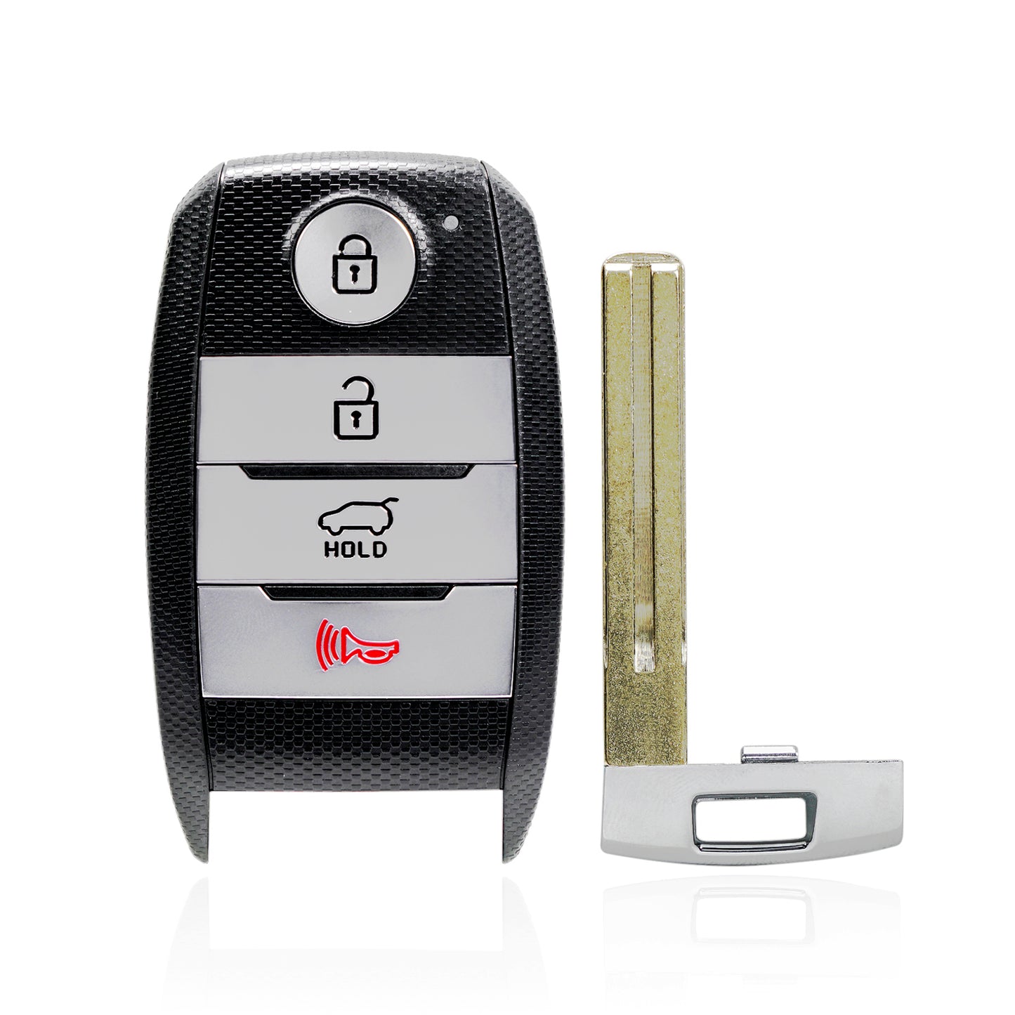 4 Buttons 433MHz Keyless Entry Fob Remote Car Key For 2016 - 2019 Kia Sportage FCC ID: TQ8-FOB-4F08 SKU : J708