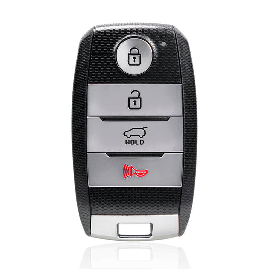 4 Buttons 433MHz Keyless Entry Fob Remote Car Key For 2019 - 2020 Kia Sportage FCC ID:TQ8-FOB-4F08 SKU : J906