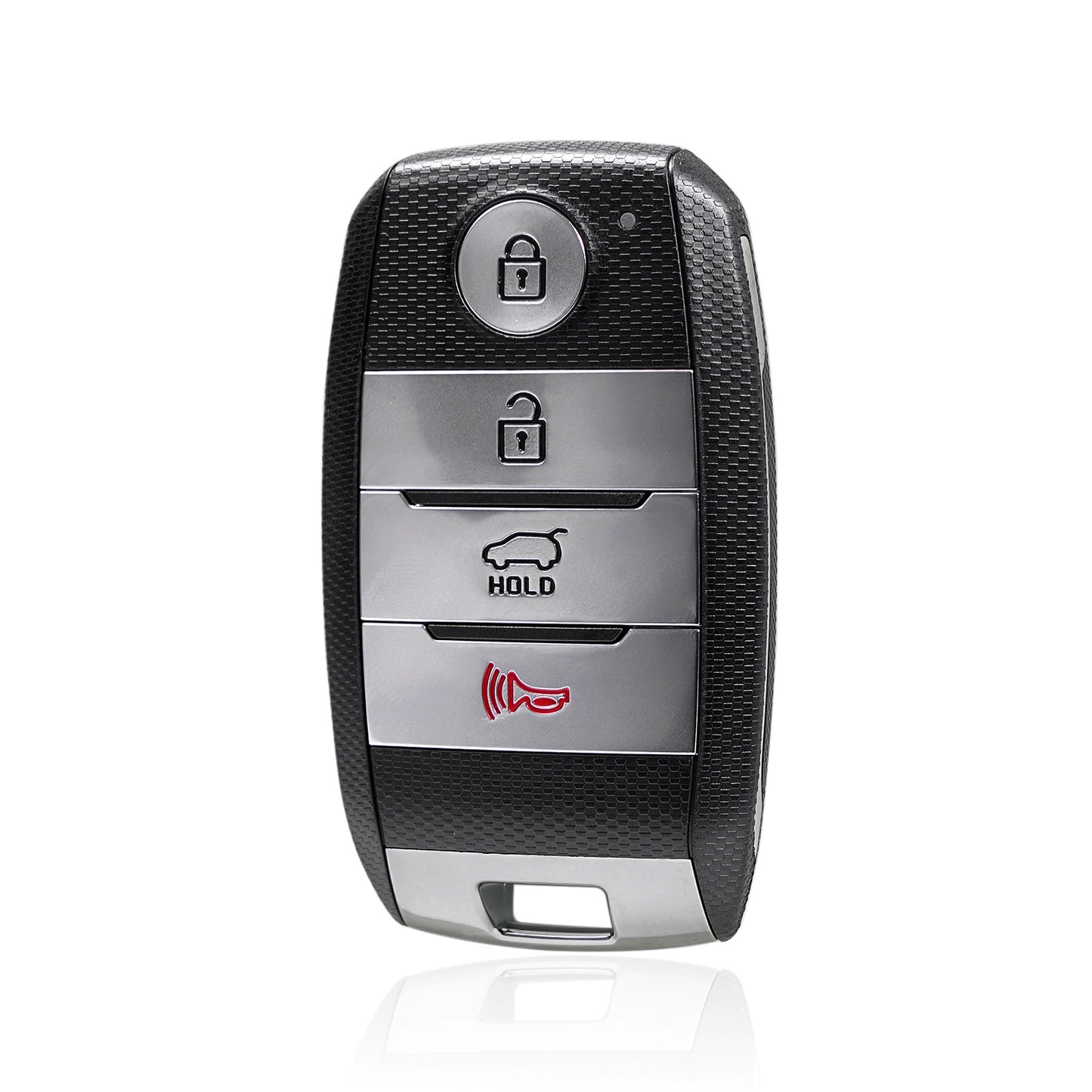 4 Buttons 433MHz Keyless Entry Fob Remote Car Key For 2019 - 2020 Kia Sportage FCC ID:TQ8-FOB-4F08 SKU : J906