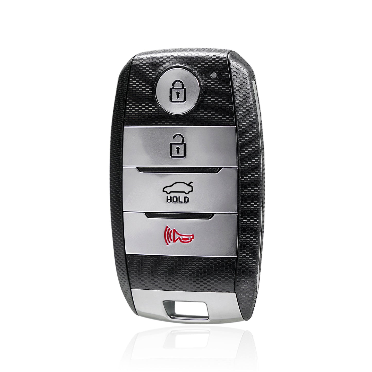 3+1 Buttons 433.92MHz Keyless Entry Fob Remote Car Key For 2017 - 2018 Kia Forte FCC ID:CQOFN00100 SKU : J992