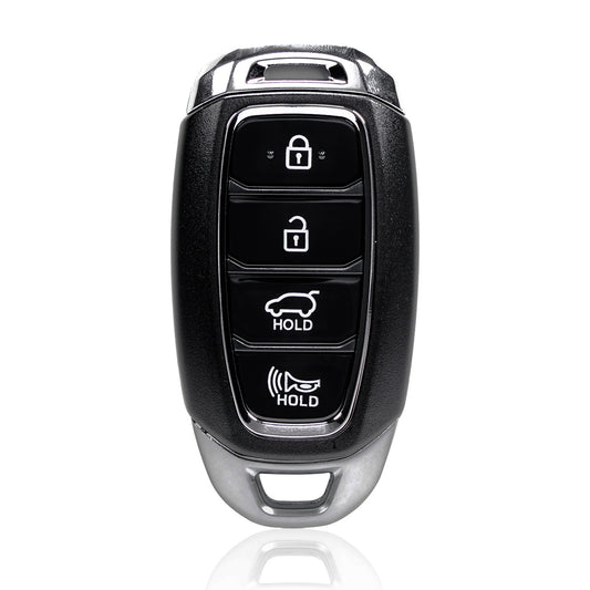 4 Buttons 433MHz Keyless Entry Fob Remote Car Key For 2019-2020 Hyundai Santa Fe FCC ID:TQ8-FOB-4F19 SKU : J707