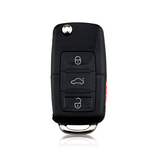 4 Buttons 315MHz Keyless Entry Fob Remote Car Key For 2002-2006 Volkswagen Beetle Golf Jetta Passat FCC ID: 1J0-959-753-DC 1J0-959-753-AM SKU : J122