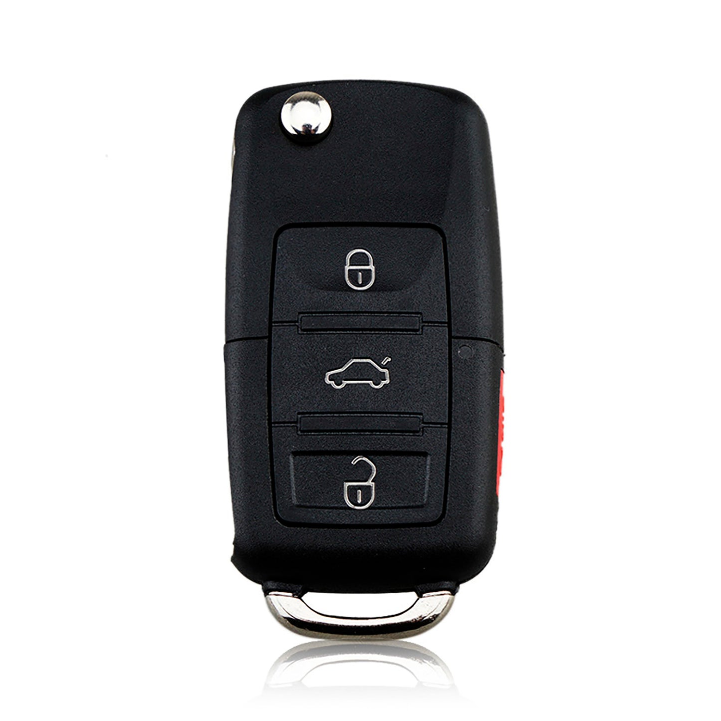 4 Buttons 315MHz Keyless Entry Fob Remote Car Key For 1998-2002 VW Passat Jetta Golf Cabrio Beetle FCC ID: HLO1J0959753F 1J0959753T SKU : J855