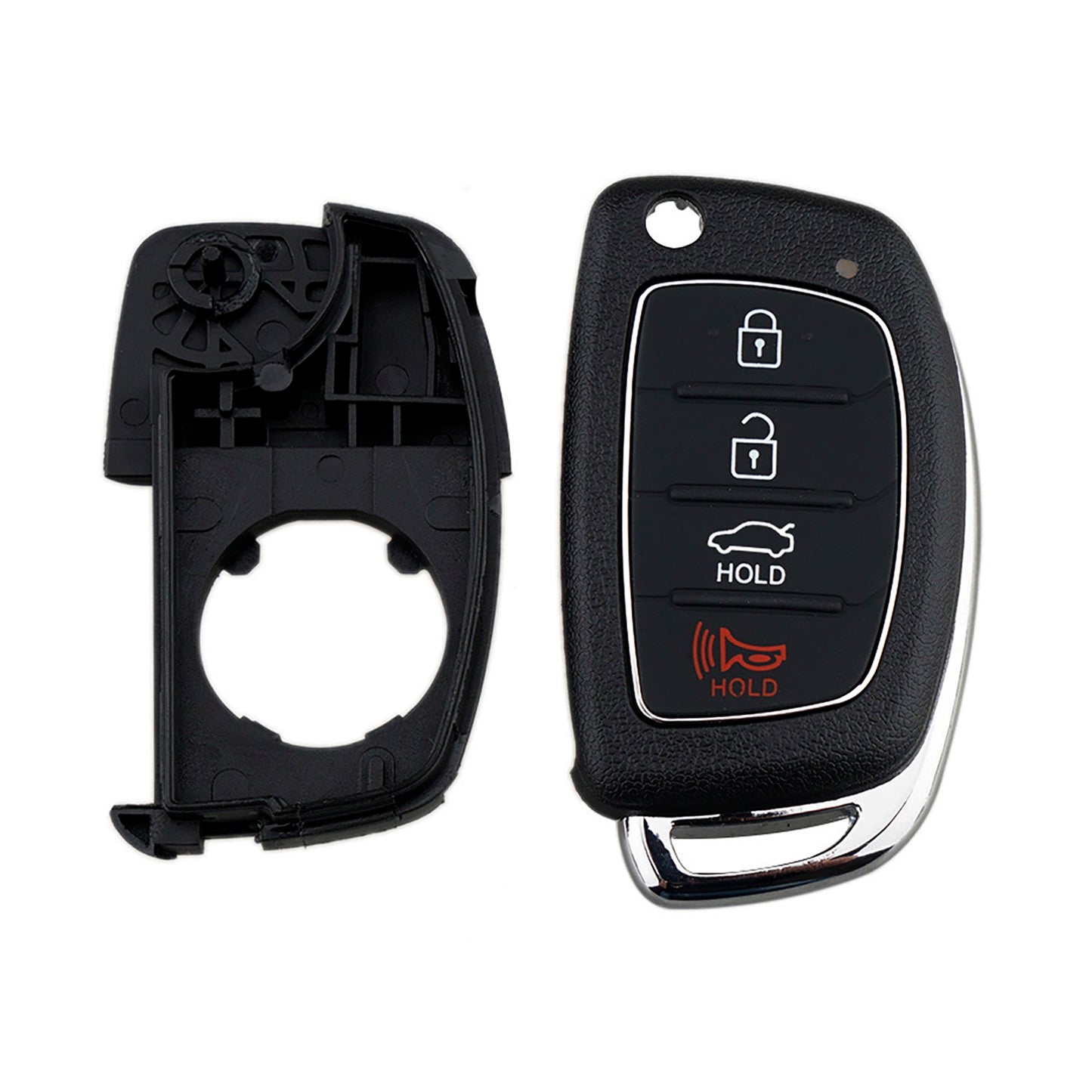 4 Buttons 433MHz Keyless Entry Fob Remote Car Key For 2017 - 2020 Hyundai Sonata FCC ID: TQ8-RKE-4F25 (LF 4BT) SKU : J714