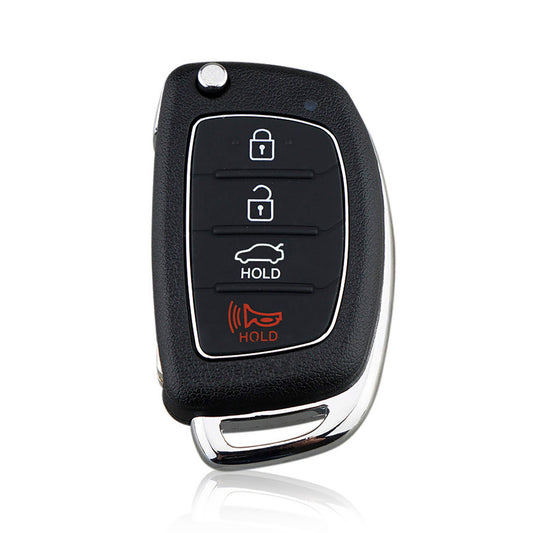 4 Buttons 433MHz Keyless Entry Fob Remote Car Key For 2017 - 2020 Hyundai Sonata FCC ID: TQ8-RKE-4F25 (LF 4BT) SKU : J714