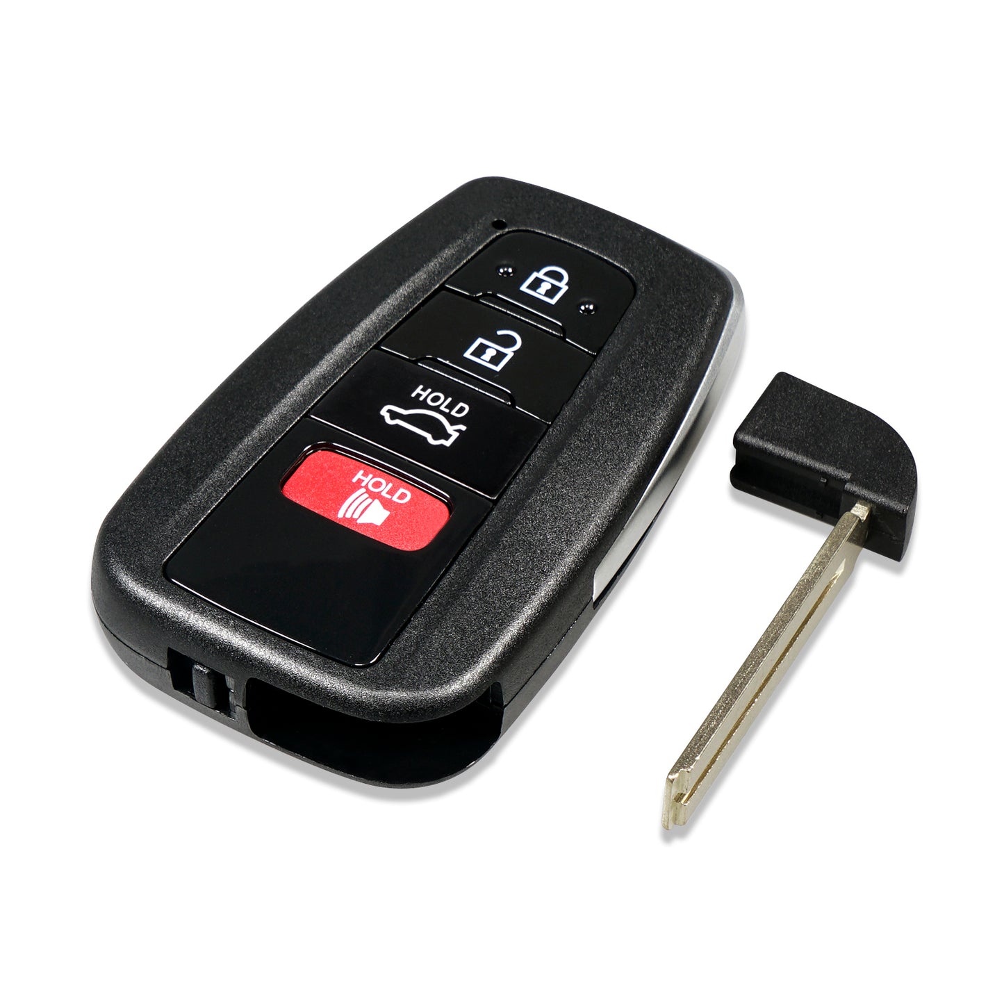 3+1 Buttons 315MHz Keyless Entry Fob Remote Car Key For 2019 Toyota Avalon(Non-Hybrid Models) FCC ID:  HYQ14FBE  SKU : J876