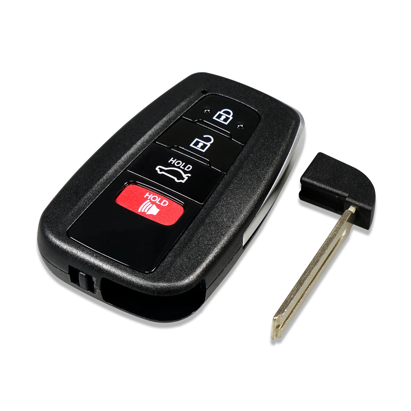 4 Buttons 315MHz Keyless Entry Fob Remote Car Key For 2020 - 2022 Toyota Avalon FCC ID:  HYQ14FBC - 0351 SKU : J684
