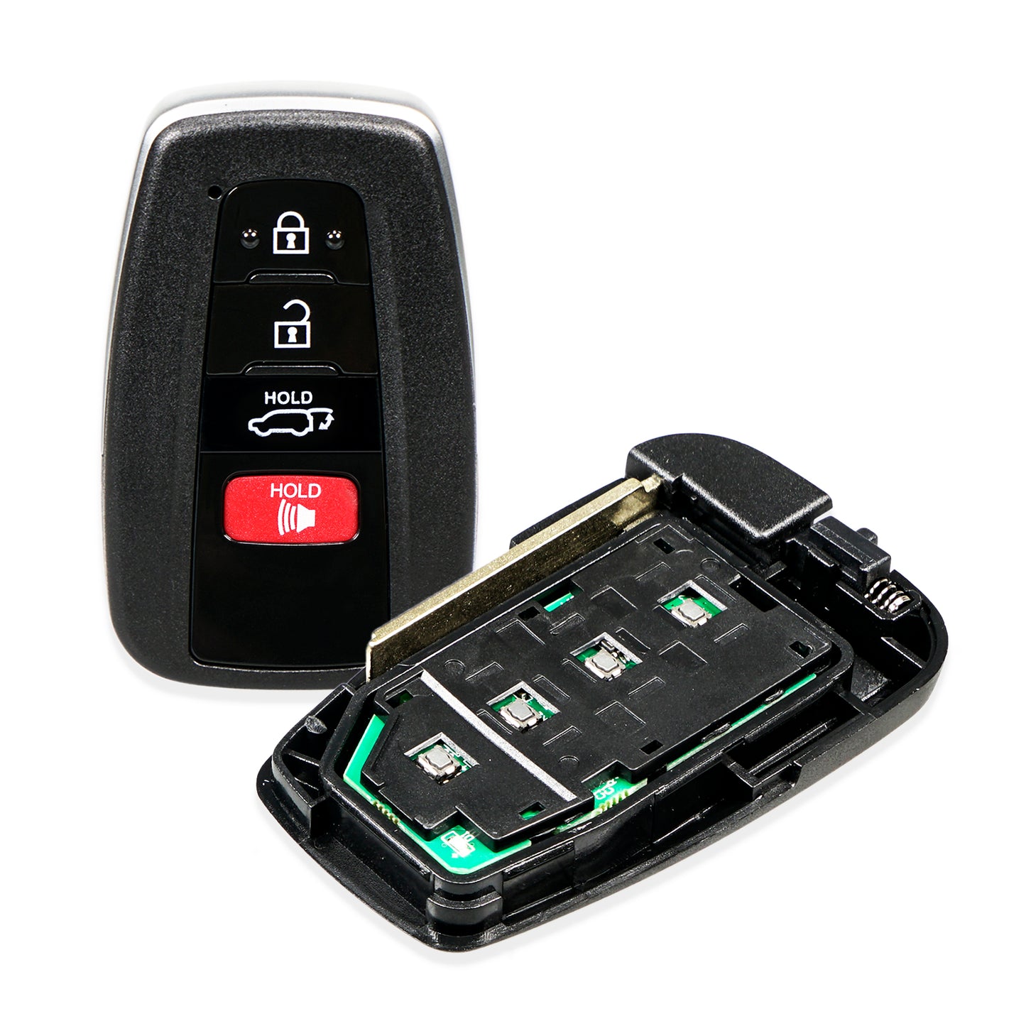 4 Buttons 315MHz Keyless Entry Fob Remote Car Key For 2019 - 2022 Toyota RAV4 (US Production) FCC ID: HYQ14FBC SKU : J685