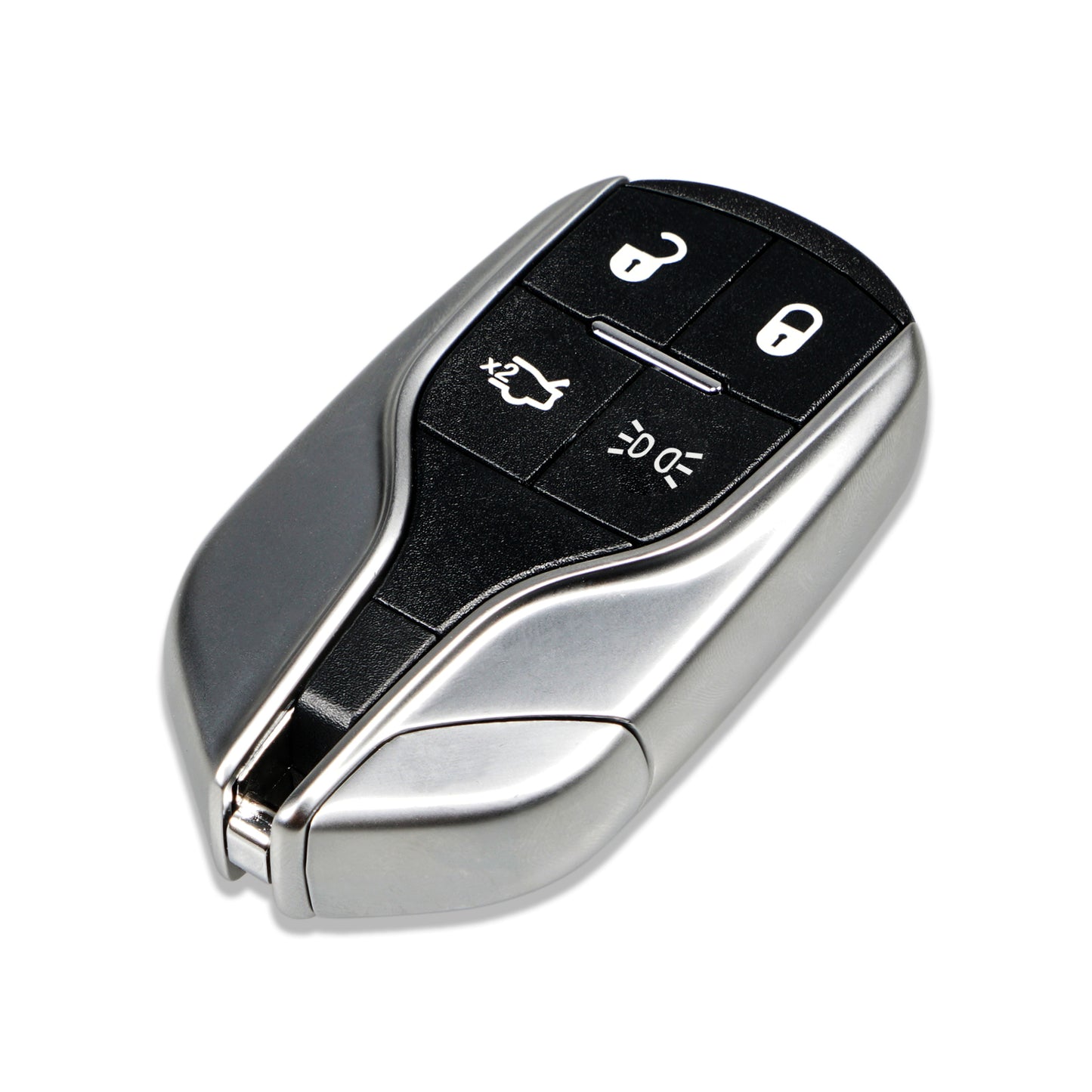 4 Buttons 433MHz Keyless Entry Fob Remote Car Key For 2014-2020 Maserati Ghibli Quattroporte Levante FCC ID: M3N-7393490 SKU : J990