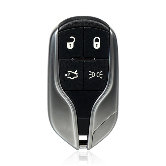 4 Buttons 433MHz Keyless Entry Fob Remote Car Key For 2014-2020 Maserati Ghibli Quattroporte Levante FCC ID: M3N-7393490 SKU : J990