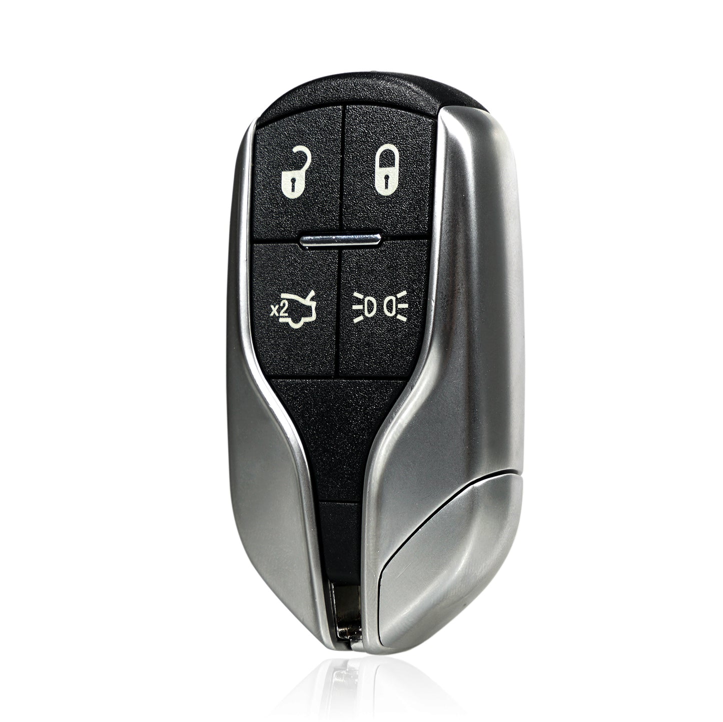 4 Buttons 433MHz Keyless Entry Fob Remote Car Key For 2014-2020 Maserati Ghibli Quattroporte Levante FCC ID: M3N-7393490 SKU : J990