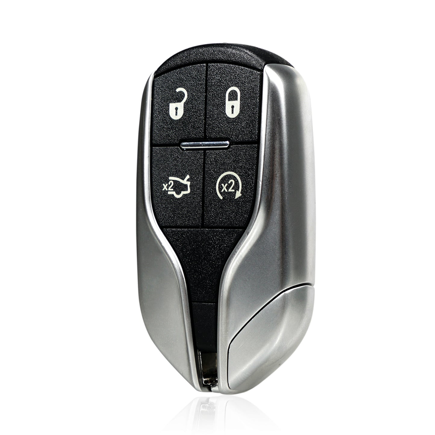 4 Buttons 433MHz Keyless Entry Fob Remote Car Key For 2014 - 2016 Maserati Ghibli Quattroporte FCC ID: M3N-7393490 SKU : J687