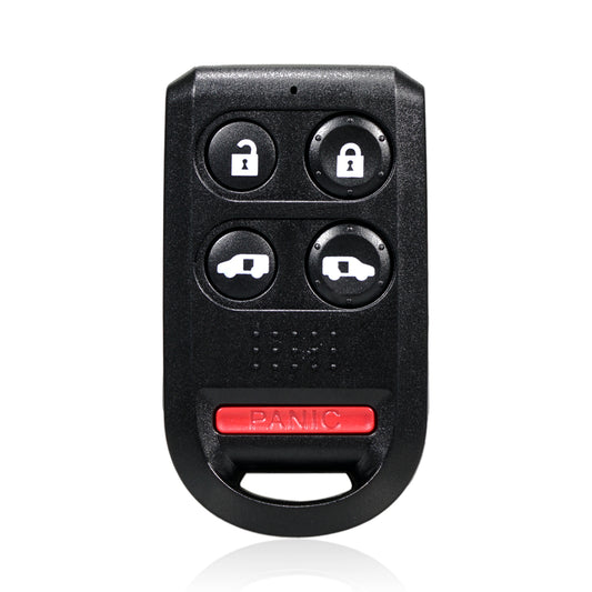 5 Buttons 313.8MHz Keyless Entry Fob Remote Car Key For 2005 - 2010 Honda Odyssey FCC ID: OUCG8D-399H-A SKU : J678