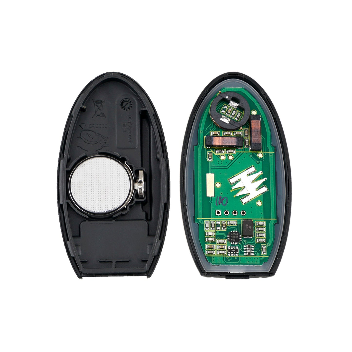 5 Buttons 433MHz Keyless Entry Fob Remote Car Key For 2019 - 2022 Nissan Altima Versa Sentra FCC ID: KR5TXN4 SKU : J874