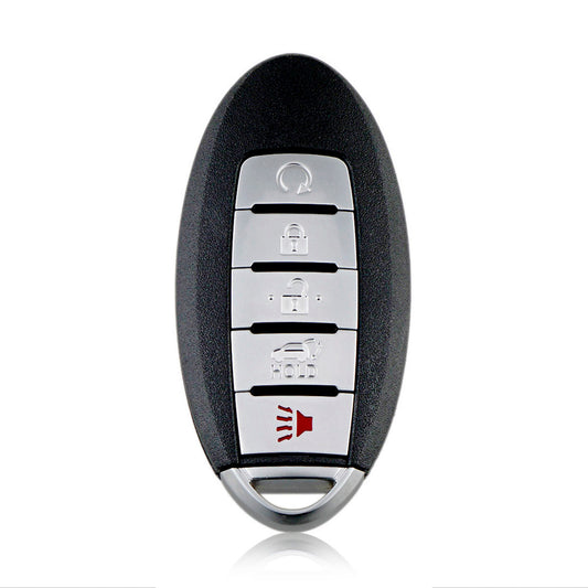 5 Buttons 433MHz Keyless Entry Fob Remote Car Key For 2017 - 2020 Nissan Rogue FCC ID: KR5S180144106 SKU : J321