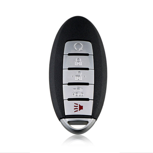 5 Buttons 433MHz Keyless Entry Fob Remote Car Key For 2013-2020 Infiniti QX80 LE Premium QX56 Nissan Armada FCC ID: CWTWB1G744 SKU : J322