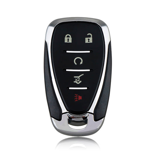 5 Buttons 433MHz Keyless Entry Fob Remote Car Key For 2018-2021 Chevrolet Blazer Equinox Traverse Trailblazer FCC ID: HYQ4EA SKU : J444