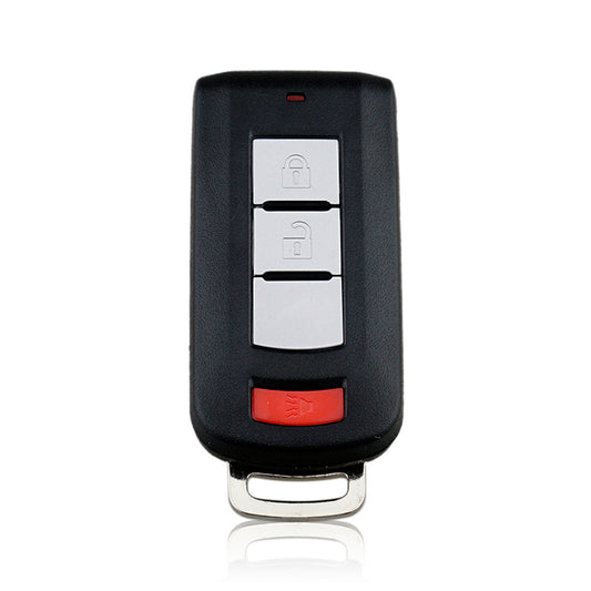 3 Buttons 315MHz Keyless Entry Fob Remote Car Key For 2008-2020 Mitsubishi Outlander Lancer Sport Mirage FCC ID:OUC644M-KEY-N SKU : J222