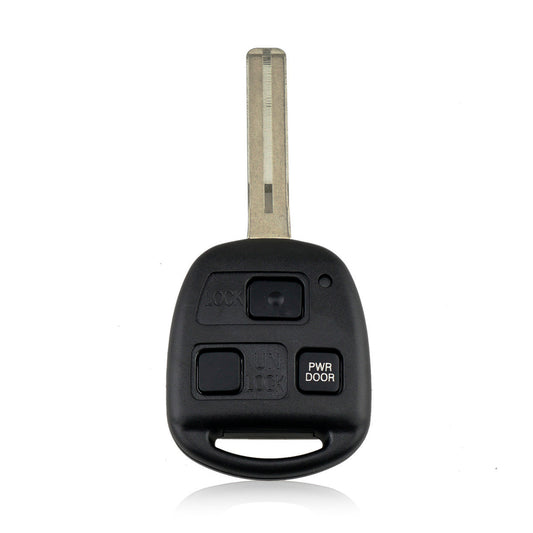 3 Buttons 314.4MHz Keyless Entry Fob Remote Car Key For 2004-2009 Lexus ES330  RX330 RX350 RX400h RX450h FCC ID: HYQ12BBT SKU : J362