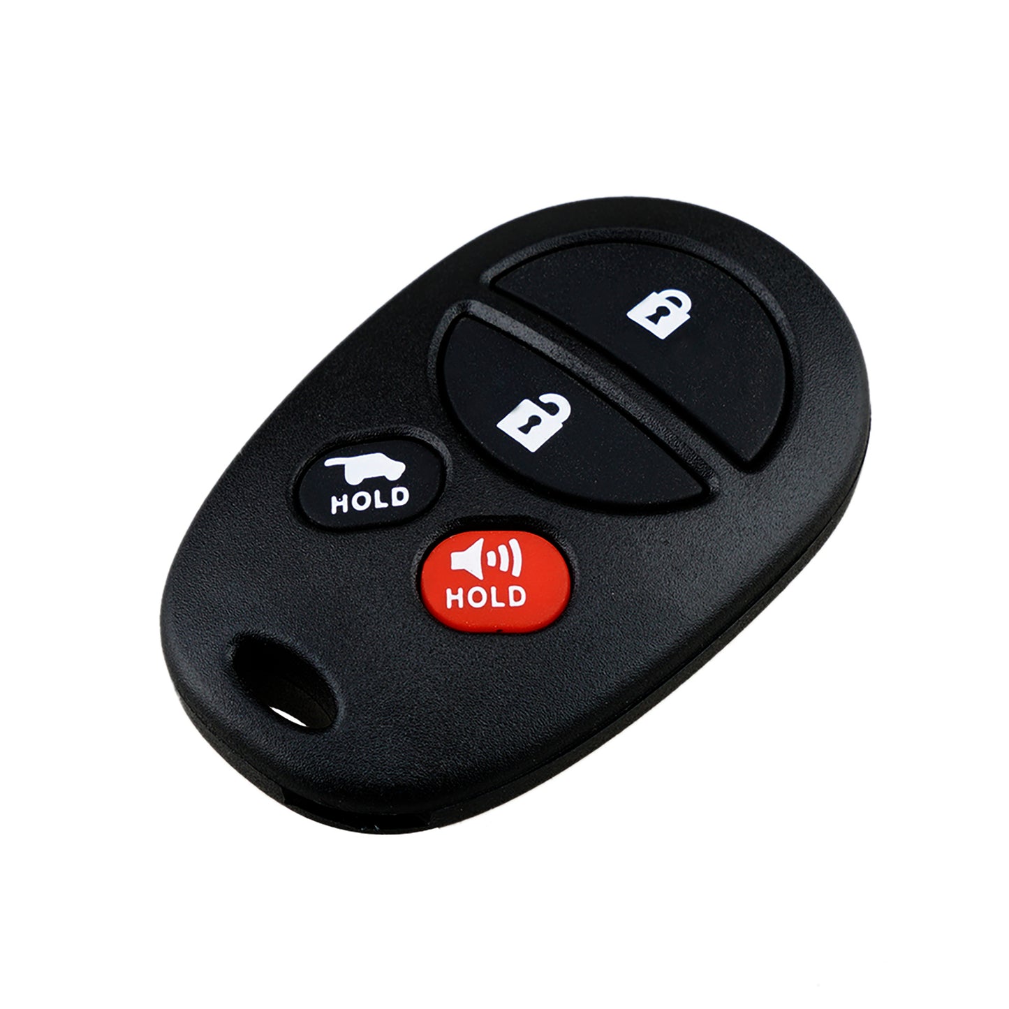4 Buttons 315MHz Keyless Entry Fob Remote Car Key For2004-2017 Toyota Sequoia Solara  Avalon Highlander Sienna Tacoma FCC ID:  GQ43VT20T SKU : J070