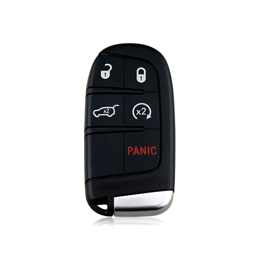 5 Buttons 433MHz Keyless Entry Fob Remote Car Key For 2014 - 2022 Jeep Grand Cherokee FCC ID: M3N-40821302 SKU : J099