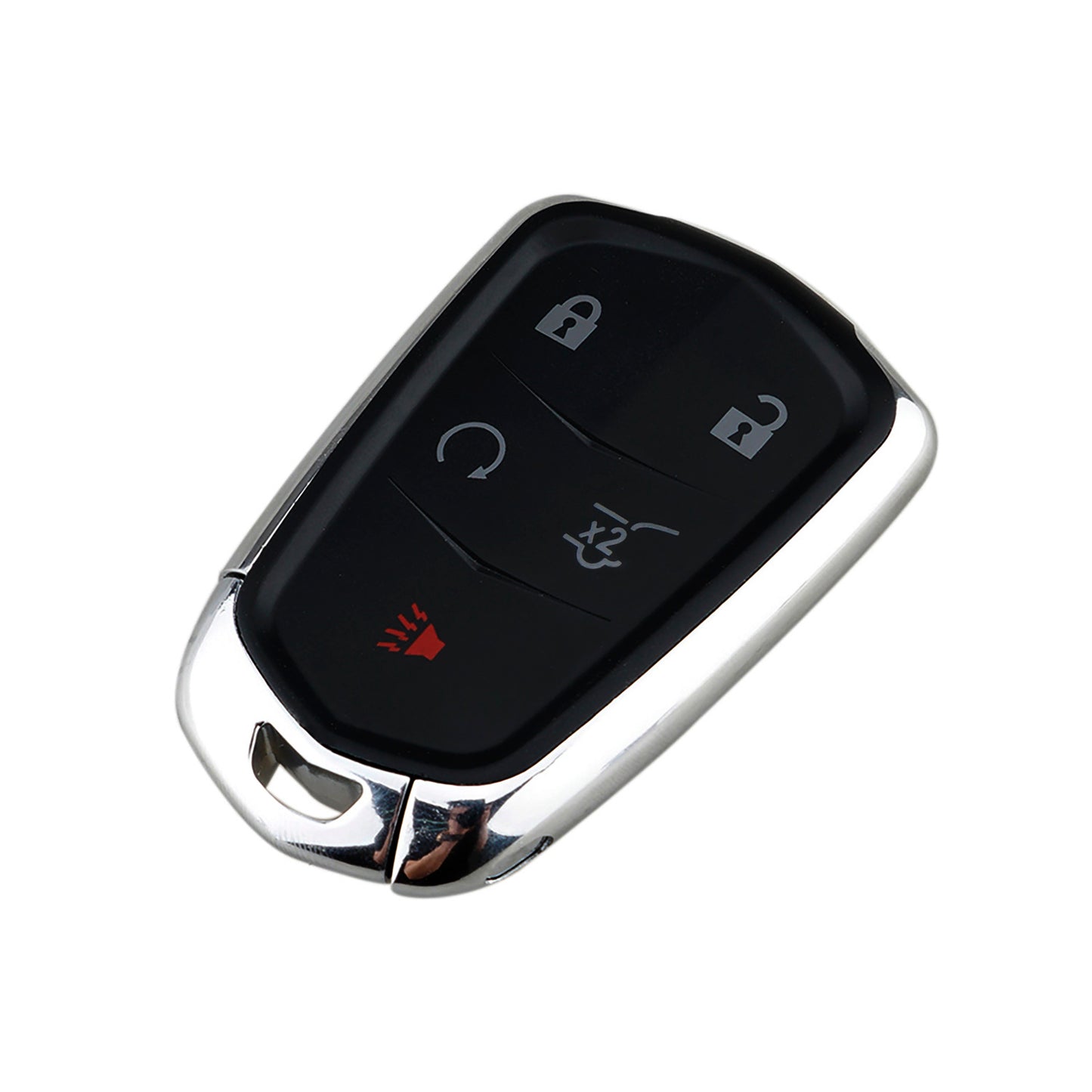 4+1 Buttons 315MHz Keyless Entry Fob Remote Car Key For 2015 - 2019 Cadillac Escalade SRX FCC ID: NBG009768T SKU : J436