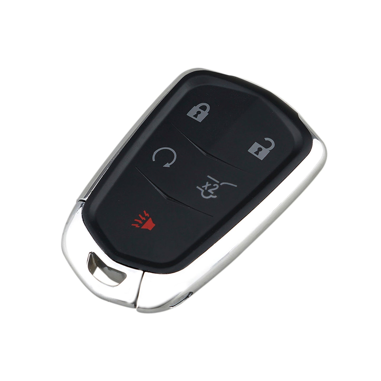 5 Buttons 433MHz Keyless Entry Fob Remote Car Key For 2015 - 2020 Cadillac XT5 XTS XT4 SRX FCC ID:HYQ2EB SKU : J943