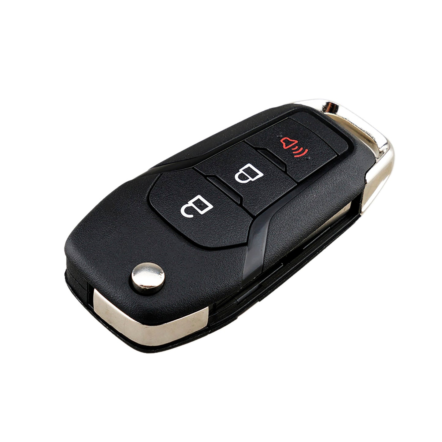 3 Buttons 315MHz Keyless Entry Fob Remote Car Key For 2015-2022 Ford Bronco EcoSport Escape Expedition Explorer F150 Raptor F250 F350 F-450 F-550 F-600 Maverick Ranger STX FCC ID: N5F-A08TAA SKU : J227