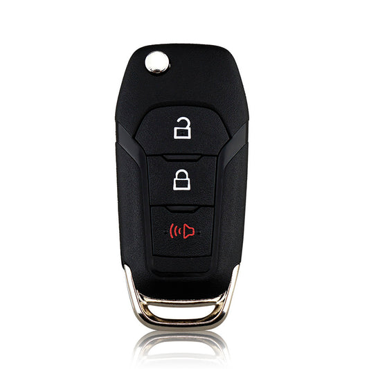 3 Buttons 315MHz Keyless Entry Fob Remote Car Key For 2015-2022 Ford Bronco EcoSport Escape Expedition Explorer F150 Raptor F250 F350 F-450 F-550 F-600 Maverick Ranger STX FCC ID: N5F-A08TAA SKU : J227