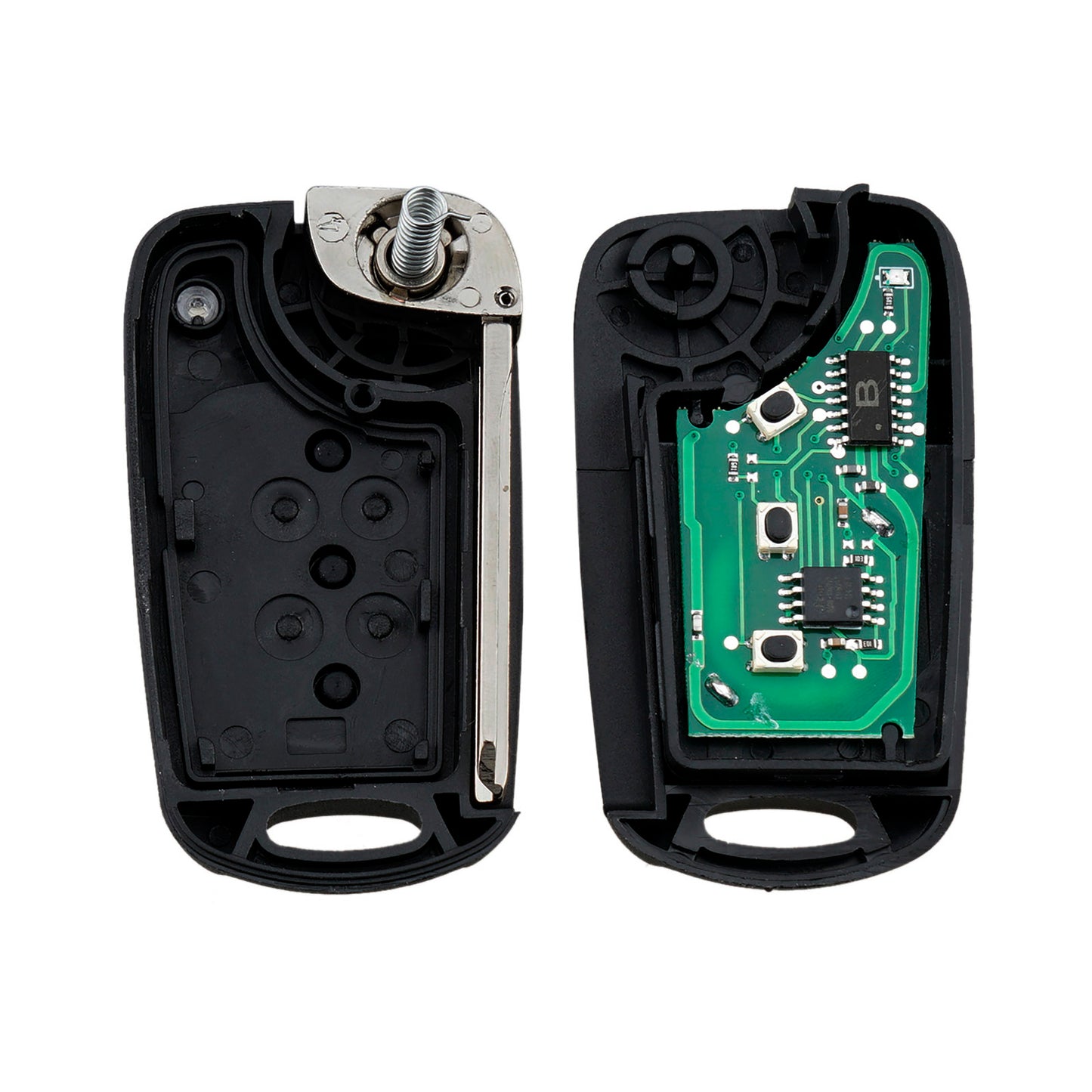 3 Buttons 315MHz Keyless Entry Fob Remote Car Key For 2010 - 2012 Kia Soul FCC ID: NY0SEKSAM11ATX(AM11MY) SKU : J903