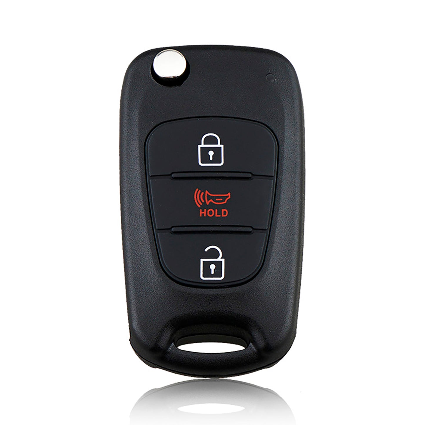 3 Buttons 315MHz Keyless Entry Fob Remote Car Key For2010 - 2013 Kia Soul FCC ID:NY0SEKSAM11ATX (AM-FL)-315-AME SKU : J902