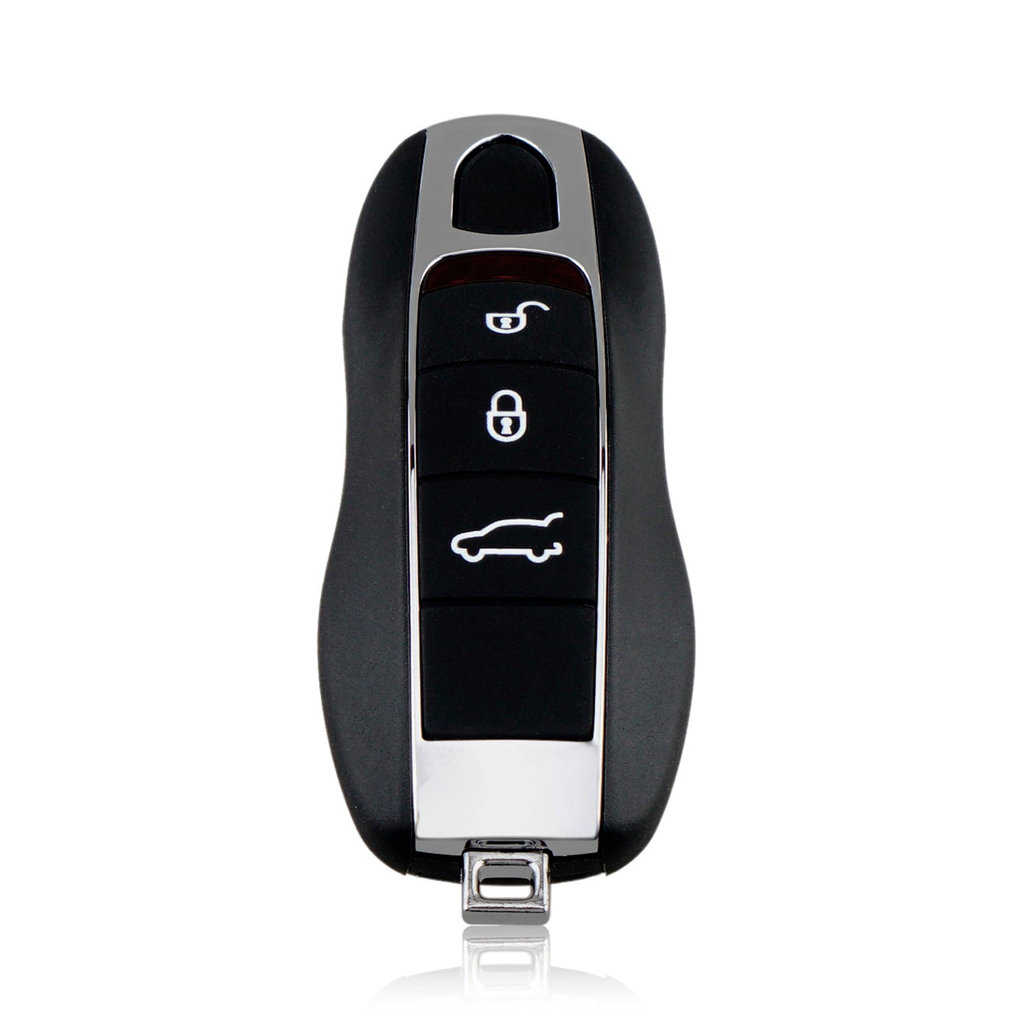3 Buttons 315MHz Keyless Entry Fob Remote Car Key For 2010 - 2018 Porsche Panamera 911 Boxter Cayman Macan FCC ID: KR55WK50138 SKU : J468